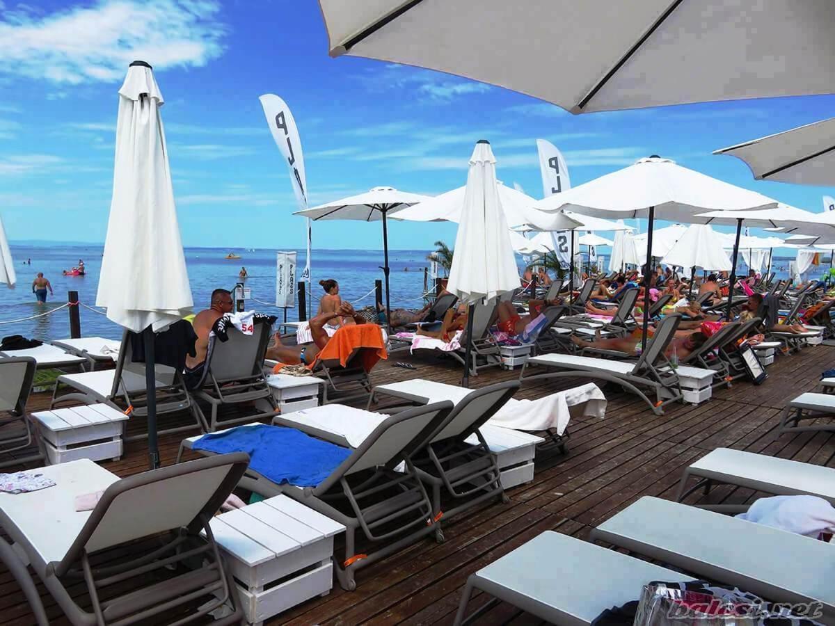 Balaton Wellness Apartman Σίοφοκ Εξωτερικό φωτογραφία