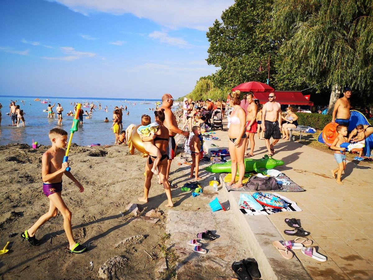 Balaton Wellness Apartman Σίοφοκ Εξωτερικό φωτογραφία