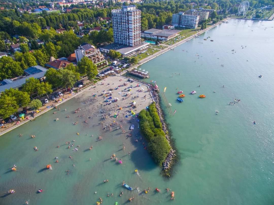 Balaton Wellness Apartman Σίοφοκ Εξωτερικό φωτογραφία