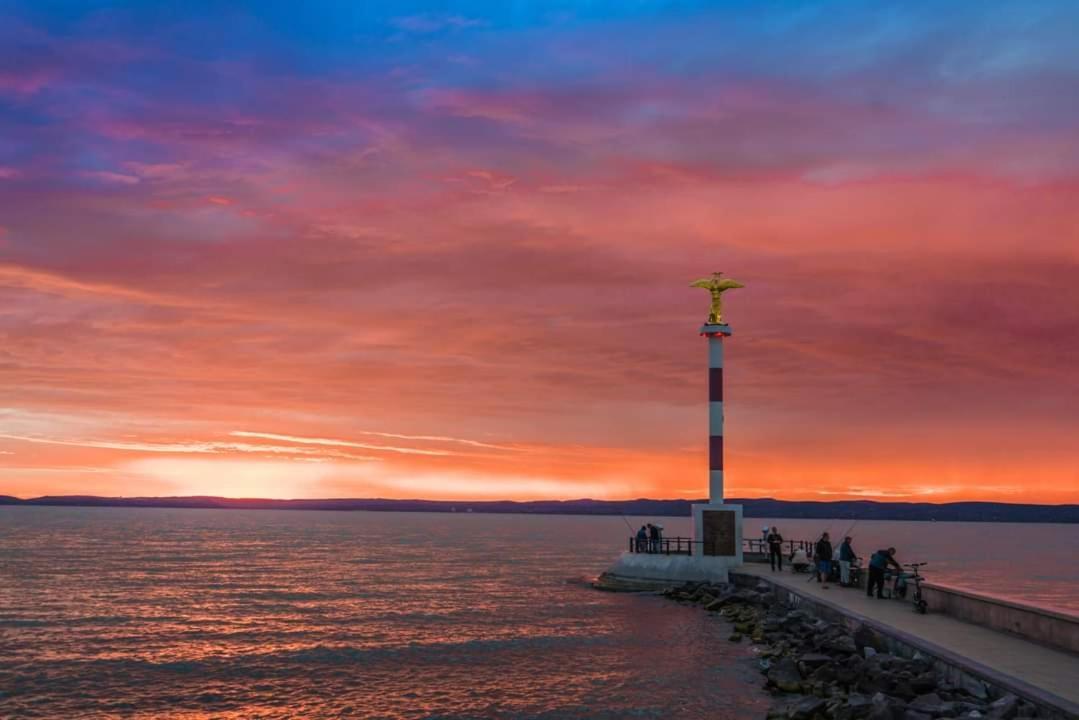Balaton Wellness Apartman Σίοφοκ Εξωτερικό φωτογραφία