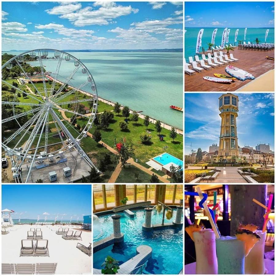 Balaton Wellness Apartman Σίοφοκ Εξωτερικό φωτογραφία