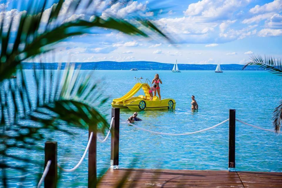 Balaton Wellness Apartman Σίοφοκ Εξωτερικό φωτογραφία