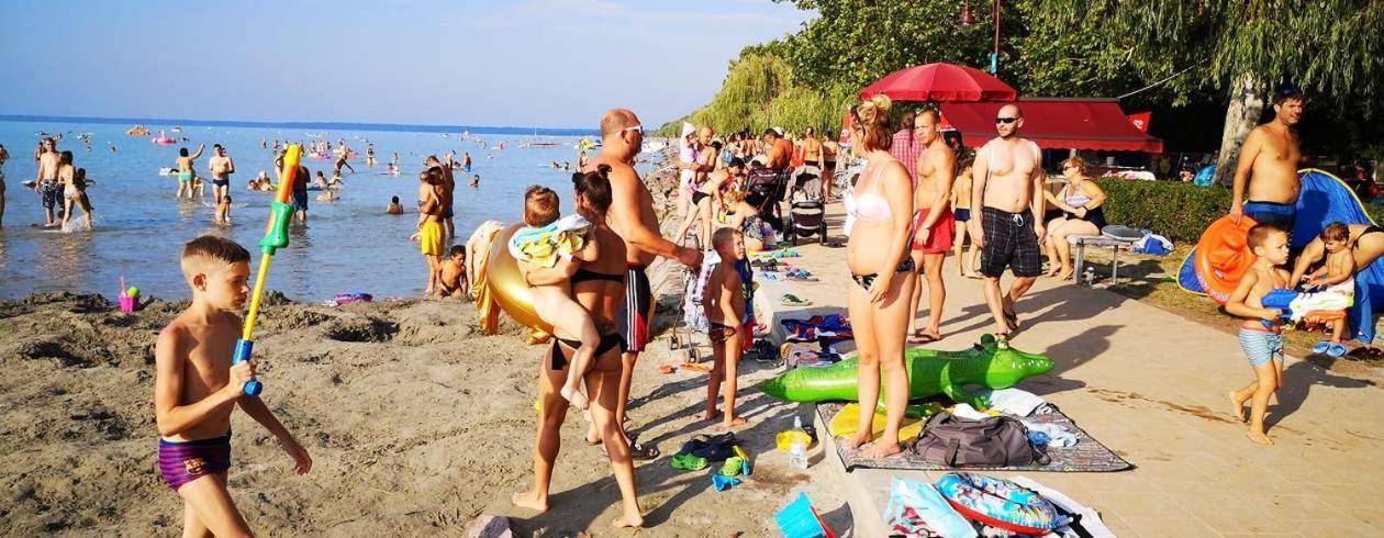 Balaton Wellness Apartman Σίοφοκ Εξωτερικό φωτογραφία